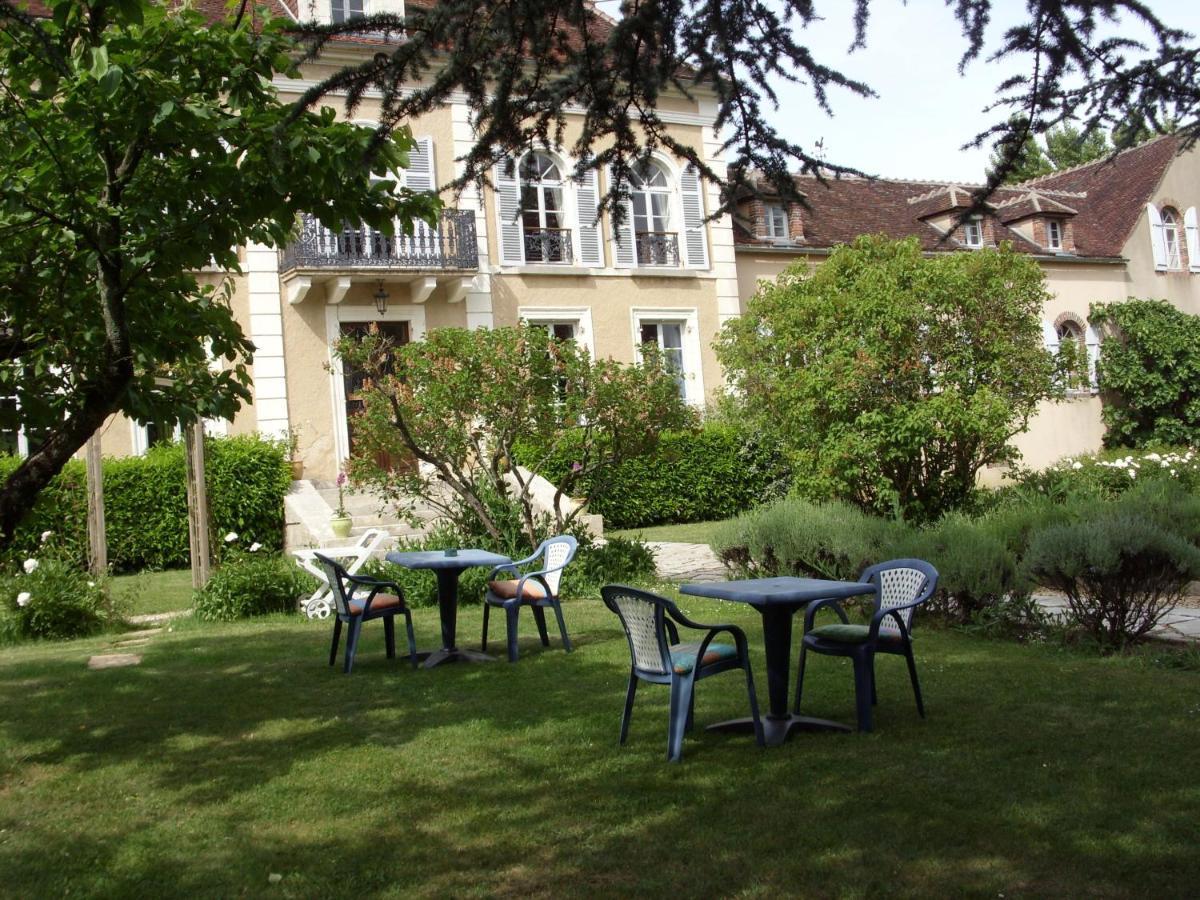Bed and Breakfast Domaine De Sainte Anne Venoy Экстерьер фото