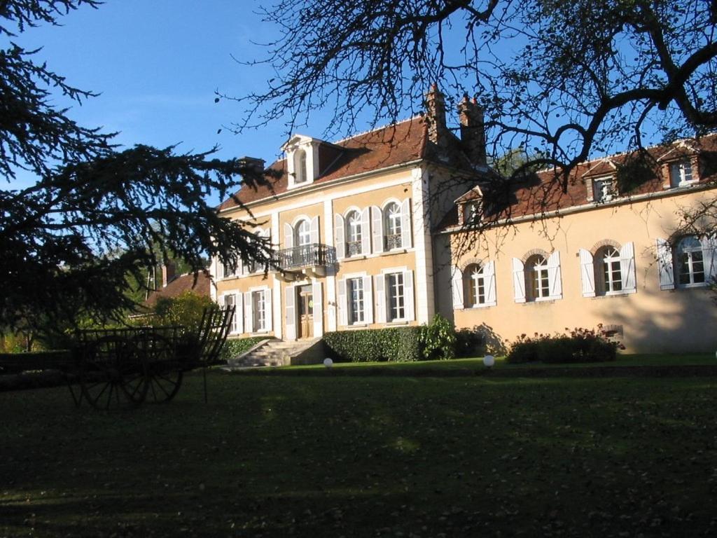 Bed and Breakfast Domaine De Sainte Anne Venoy Экстерьер фото