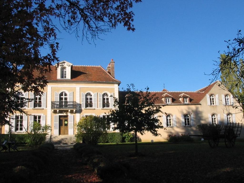 Bed and Breakfast Domaine De Sainte Anne Venoy Экстерьер фото