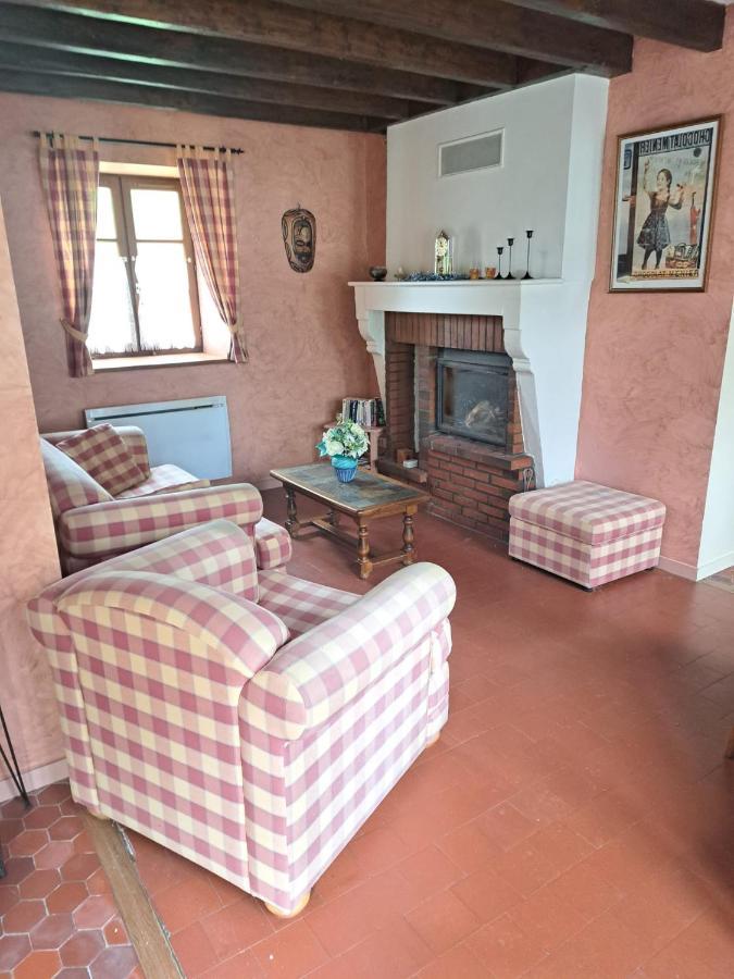 Bed and Breakfast Domaine De Sainte Anne Venoy Экстерьер фото